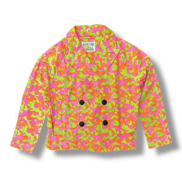 Walter Van Beirendonck W&LT Abstract Top with Strap on the Back - Picture 1 of 7